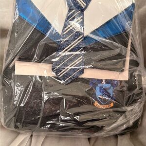 Danielle Nicole Black and Blue Backpack